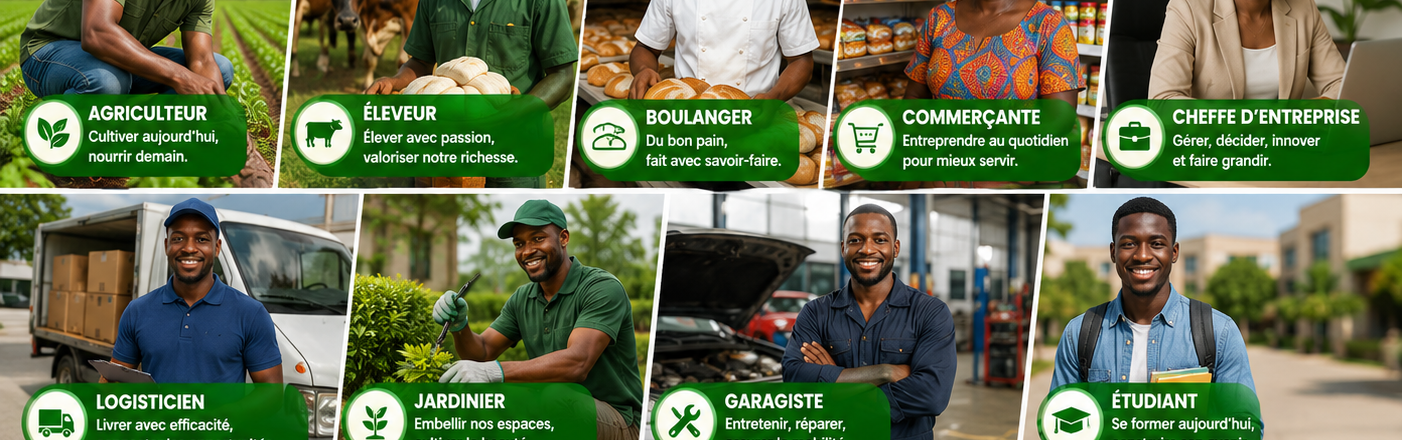 Nous approchons progressivement la barre symbolique des 100 entreprises accompagnées dans leurs démarches de création et de formalisation au Burkina Faso.