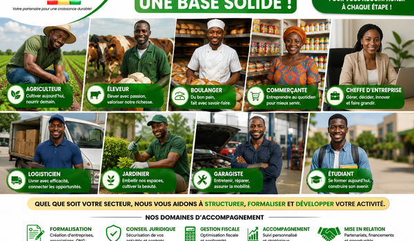 Nous approchons progressivement la barre symbolique des 100 entreprises accompagnées dans leurs démarches de création et de formalisation au Burkina Faso.