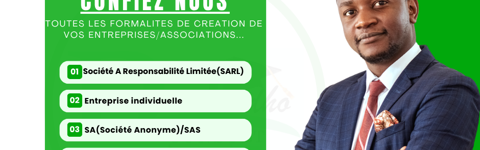 Votre IFU-RCCM-CPC-Récépissé : Cabinet Diamardho vous accompagne dans la création et la formalisation de votre entreprise