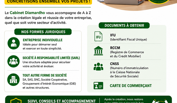 𝐂𝐑𝐄A𝐓𝐈𝐎𝐍 𝐃'𝐄𝐍𝐓𝐑𝐄𝐏𝐑𝐈𝐒𝐄𝐒/ ASSOCIATIONS